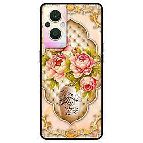 Ốp lưng dành cho Oppo A16K - Oppo A36 / A76 - Oppo Reno 7z 5G mẫu Vàng Hồng