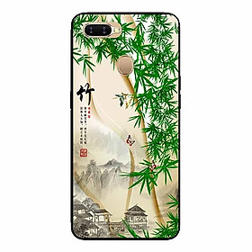 Ốp lưng in cho Realme 2 Pro Tranh Làng Tre
