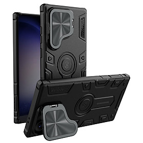 Ốp Lưng Nillkin CamShield Armor Prop Case cho Samsung Galaxy S24 Ultra - Hàng Chính Hãng