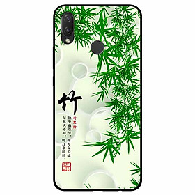 Ốp lưng dành cho Huawei Nova 3i mẫu Thư Pháp Lá Tre