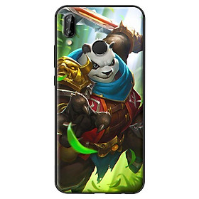 Ốp in cho Huawei Nova 3E Chiến Binh Gấu - Hàng chính hãng