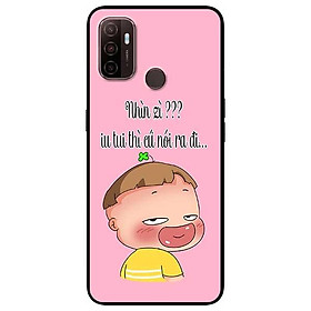 Ốp lưng dành cho Oppo A53 - A93 ( F17 Pro ) - mẫu Yêu Quỳnh Đi