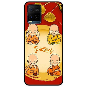 Ốp lưng dành cho Vivo Y21 - Vivo Y21s mẫu Chú Tiểu Tứ Không Đỏ