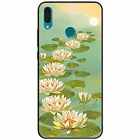 Ốp lưng dành cho Huawei Y9 2019 mẫu Bảy Bước Sen