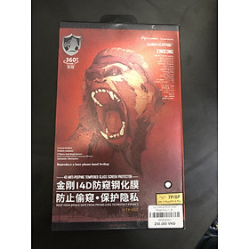 Kính Cường Lực Chống Nhìn Trộm KingKong, Bảo Mật Thông Tin Cho iPhone 7G/8G/SE/7Plus/8Plus - Full Hộp - Dán Full Màn - Hàng Nhập Khẩu