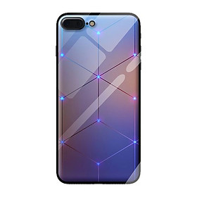 Ốp lưng kính cường lực cho iPhone 8 Plus MÀU SẮC 17 - Hàng chính hãng