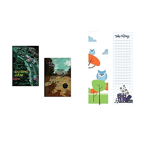"Combo 2 cuốn Tiểu Thuyết Hấp Dẫn: Tàn Ngày Để Lại+ Đường Hầm / Tặng Kèm Bookmark Mới Chờ duyệt tự động "