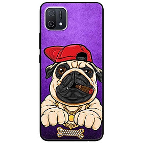 Ốp lưng dành cho Oppo A16K - Oppo A36 / A76 - Oppo Reno 7z 5G - Pulldog Hiphop Nền Tím