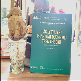 Sách - Các Lý Thuyết Pháp Luật Đương Đại Trên Thế Giới- Sách Chuyên Khảo