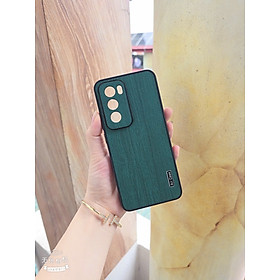 Ốp lưng Da Vân Gỗ cao cấp siêu sang,bảo vệ lưng viền cụm camera dành cho Xiaomi Redmi 14pro  . Hàng nhập khẩu 