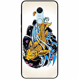 Ốp lưng dành cho Xiaomi Redmi Note 4 mẫu Chép Vàng Nền Sáng