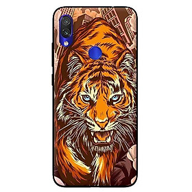 Ốp in cho 	Xiaomi Redmi Note 7 Hổ Dữ - Hàng chính hãng
