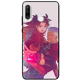 Ốp lưng in cho Huawei P30 Lite Mẫu Cặp Đôi Hạnh Phúc
