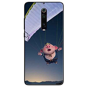 Ốp lưng in cho Xiaomi K20/ K20 Pro/ Mi 9T Mẫu Heo Bay