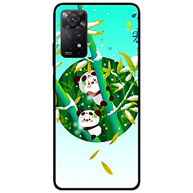 Ốp lưng dành cho Redmi Note 12 - Redmi Note 12 Pro 4G - Redmi Note 12 Pro 5G - Hai Bé Gấu - Hàng Chính Hãng