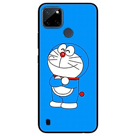 Ốp lưng dành cho Realme C21Y - C25Y mẫu Doremon Cười