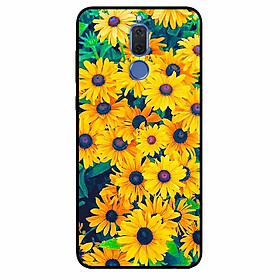 Ốp lưng dành cho Huawei Nova 2i mẫu Vườn Cúc Vàng