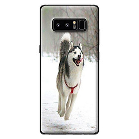 Ốp lưng cho điện thoại Samsung Galaxy Note 8 mẫu CB 32 - Hàng chính hãng