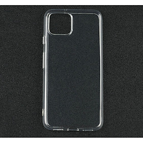 Ốp lưng dẻo mỏng trong suốt cho Google  Pixel 4, Pixel 4 XL bảo vệ camera - Hàng nhập khẩu