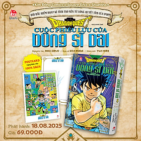 Truyện tranh Dragon Quest - Cuộc Phiêu Lưu Của Dũng Sĩ Dai (Chang Book)
