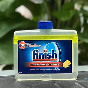 Dung dịch tẩy rửa máy rửa chén Finish Dishwasher Cleaner 250ml QT017386