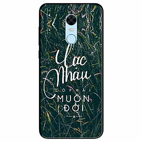 Ốp lưng in cho Redmi Note 4, Redmo Note 4x Mẫu Lạc Nhau