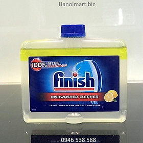 Combo Nước rửa bát cho máy 650ml + Muối rửa bát Finish 1.2kg + Nước làm bóng finish 1150ml