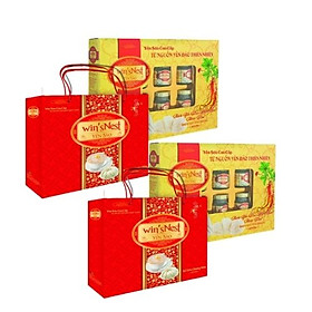 Combo 2 hộp Nước Yến Sào win
