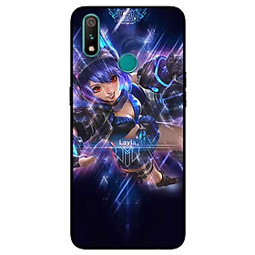 Ốp Lưng in cho Realme 3 Pro Mẫu Liên Quân Layla - Hàng Chính Hãng