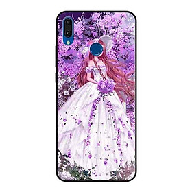 Ốp Lưng in cho Huawei Y9 2019 Mẫu Girl Anime 4 - Hàng Chính Hãng