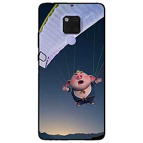 Ốp lưng in cho Huawei Mate 20 Mẫu Heo Bay