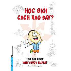 Sách Học Giỏi Cách Nào Đây - Why Study Smart (Khổ Nhỏ) - First News