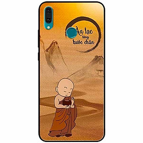 Ốp lưng in cho Huawei Y9 2019 Mẫu Bước Chân An Lạc
