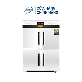 [CỬA HÀNG CHÍNH HÃNG] Tủ Đông Mát 4 Cánh Quạt Gió