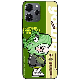 Ốp lưng Redmi 12 - Redmi note 12 4G - 12 Pro 4G - 12 Pro 5G  - Boy Cá Mập - Hàng Chính Hãng