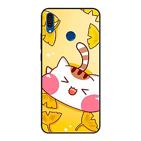 Ốp Lưng in cho Huawei Y9 2019 Mẫu Mèo May Mắn 3 - Hàng Chính Hãng