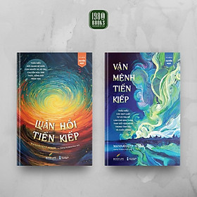 Sách - Combo 2 Cuốn: Luân Hồi Tiền Kiếp + Vận Mệnh Tiền Kiếp - Manhardeep Singh - 1980 Books