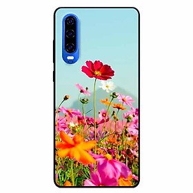 Ốp lưng dành cho Huawei P30 mẫu Vườn Hoa Ban Mai