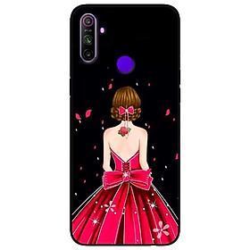 Ốp lưng dành cho Realme C3 mẫu Cô Gái Xăm Hoa