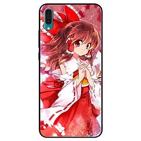 Ốp lưng dành cho Huawei Y7 Pro (2019) mẫu Cô Gái Đỏ