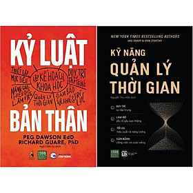 Combo Sách Kỷ Luật Bản Thân + Kỹ Năng Quản Lý Thời Gian (Bộ 2 Cuốn)
