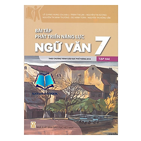 Sách - Bài tập phát triển năng lực Ngữ văn 7 tập 2 (Theo chương trình GDPT 2018)