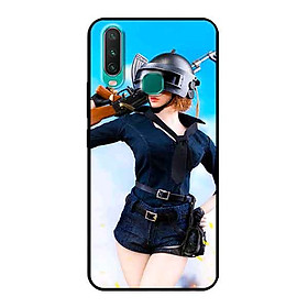 Ốp Lưng in cho Vivo Y17 Mẫu Game PUP 8 - Hàng Chính Hãng