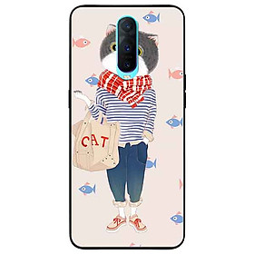 Ốp lưng in cho Oppo R17 Pro Mẫu Nobi Nền Vàng