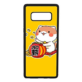Ốp lưng cho Samsung Galaxy Note 8 mẫu MÈO 86 - Hàng chính hãng