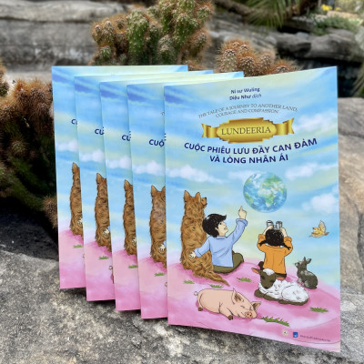 Sách - Cuộc Phiêu Lưu Đầy Can Đảm Và Lòng Nhân Ái - Vĩnh Nghiêm Books