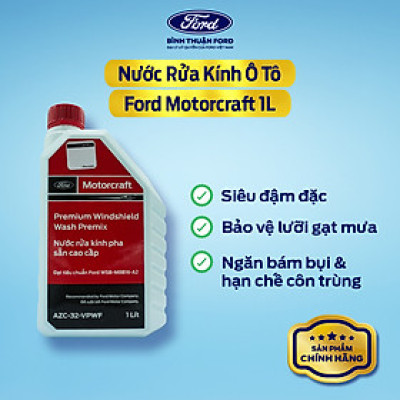 Lọc Nhớt Động Cơ Ô Tô - Ford Ranger 2011 (Máy 2.0 / 2.2 / 3.2) – Chính Hãng Motorcraft – Bảo Vệ Động Cơ Hiệu Quả