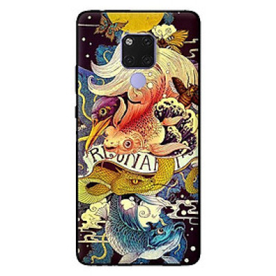 Ốp in cho Huawei Mate 20 Động Vật - Hàng chính hãng