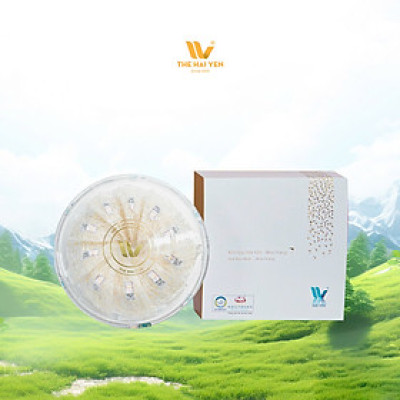 Yến sào trắng làm sạch 100g - THE HAI YEN