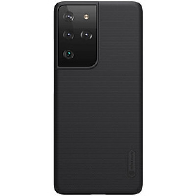 Ốp lưng dành cho Samsung Galaxy S21 Ultra chính hãng Nillkin Frosted Shield dạng sần - Hàng nhập khẩu
